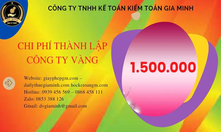 Đăng ký thành lập công ty vàng bạc ở Thị xã Mỹ Hào