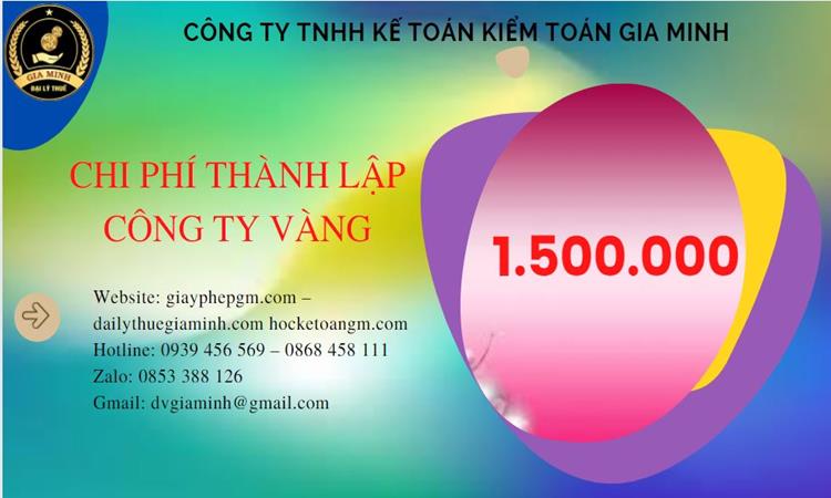 Đăng ký thành lập công ty vàng bạc ở Quận Hải Châu
