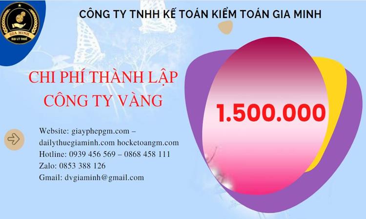 Đăng ký thành lập công ty vàng bạc ở TP Đà Nẵng