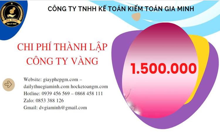 Đăng ký thành lập công ty vàng bạc ở TP Hải Phòng