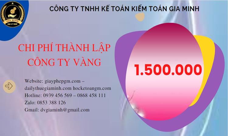 Đăng ký thành lập công ty vàng bạc ở TP Hưng Yên