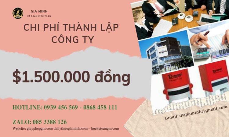 Đăng ký thành lập công ty vàng bạc ở TPHCM 