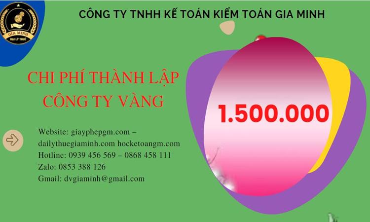 Đăng ký thành lập công ty vàng bạc ở Vũng Tàu