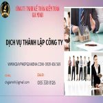 Đăng ký thành lập doanh nghiệp có vốn đầu tư nước ngoài