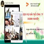 Dịch vụ giải thể công ty doanh nghiệp tại bắc kạn 6 Địa điểm giải thể công ty tại Bắc Kạn