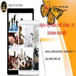 DỊCH VỤ GIẢI THỂ CÔNG TY DOANH NGHIỆP TẠI BÌNH THUẬN 6 Địa điểm giải thể công ty tại Bình Thuận