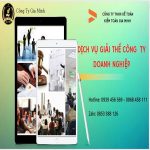 dịch vụ giải thể công ty doanh nghiệp tại nha trang 6 Địa điểm giải thể công ty tại Nha Trang