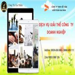 Địa điểm giải thể công ty tại Phú Thọ 