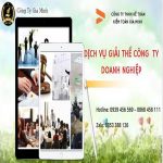 DỊCH VỤ GIẢI THỂ CÔNG TY DOANH NGHIỆP TẠI QUẬN 4 6 Địa điểm giải thể công ty tại Quận 4