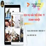 DỊCH VỤ GIẢI THỂ CÔNG TY DOANH NGHIỆP TẠI QUẬN CẦU GIẤY 6 Địa điểm giải thể công ty tại Quận Cầu Giấy