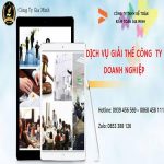 DỊCH VỤ GIẢI THỂ CÔNG TY DOANH NGHIỆP TẠI QUẬN HOÀN KIẾM 6 Địa điểm giải thể công ty tại Quận Hoàn Kiếm
