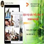 DỊCH VỤ GIẢI THỂ CÔNG TY DOANH NGHIỆP TẠI QUẬN HOÀNG MAI 6 Địa điểm giải thể công ty tại Quận Hoàng Mai