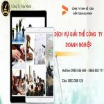 Dịch vụ giải thể công ty, doanh nghiệp tại Thanh Hóa 6 Địa điểm giải thể công ty tại Thanh Hóa