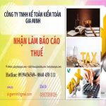 NHẬN LÀM BÁO CÁO THUẾ HÀNG THÁNG GIÁ RẺ TẠI HUYỆN HOÀI ĐỨC 14 Dịch vụ báo cáo thuế hàng tháng giá rẻ tại Huyện Hoài Đức