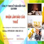 NHẬN LÀM BÁO CÁO THUẾ HÀNG THÁNG GIÁ RẺ TẠI HUYỆN MÊ LINH 14 Dịch vụ báo cáo thuế hàng tháng giá rẻ tại Huyện Mê Linh