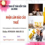 NHẬN LÀM BÁO CÁO THUẾ HÀNG THÁNG GIÁ RẺ TẠI HUYỆN MỸ ĐỨC 6 Dịch vụ báo cáo thuế hàng tháng giá rẻ tại Huyện Mỹ Đức