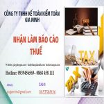NHẬN LÀM BÁO CÁO THUẾ HÀNG THÁNG GIÁ RẺ TẠI HUYỆN PHÚC THỌ 6 Dịch vụ báo cáo thuế hàng tháng giá rẻ tại Huyện Phúc Thọ