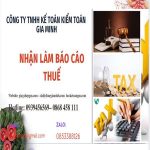 NHẬN LÀM BÁO CÁO THUẾ HÀNG THÁNG GIÁ RẺ TẠI HUYỆN QUỐC OAI 7 Dịch vụ báo cáo thuế hàng tháng giá rẻ tại Huyện Quốc Oai