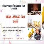 NHẬN LÀM BÁO CÁO THUẾ HÀNG THÁNG GIÁ RẺ TẠI HUYỆN THƯỜNG TÍN 14 Dịch vụ báo cáo thuế hàng tháng giá rẻ tại Huyện Thường Tín