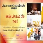 NHẬN LÀM BÁO CÁO THUẾ HÀNG THÁNG GIÁ RẺ TẠI HUYỆN ỨNG HÒA 14 Dịch vụ báo cáo thuế hàng tháng giá rẻ tại Huyện Ứng Hòa