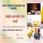 NHẬN LÀM BÁO CÁO THUẾ HÀNG THÁNG GIÁ RẺ TẠI QUẬN BA ĐÌNH 14 Dịch vụ báo cáo thuế hàng tháng giá rẻ tại Quận Ba Đình