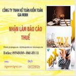 NHẬN LÀM BÁO CÁO THUẾ HÀNG THÁNG GIÁ RẺ TẠI QUẬN HÀ ĐÔNG 14 Dịch vụ báo cáo thuế hang tháng giá rẻ tại Quận Hà Đông