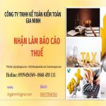 NHẬN LÀM BÁO CÁO THUẾ HÀNG THÁNG GIÁ RẺ TẠI QUẬN HAI BÀ TRƯNG 14 Dịch vụ báo cáo thuế hang tháng giá rẻ tại Quận Hai Bà Trưng