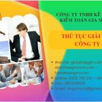 Thủ tục giải thể chi nhánh công ty tnhh 2 thành viên ở huyện ba vì 6 Dịch vụ giải thể chi nhánh công ty TNHH 2 thành viên ở Huyện Ba Vì