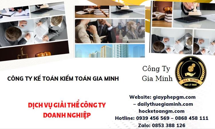 DỊCH VỤ GIẢI THỂ CÔNG TY DOANH NGHIỆP TẠI HÀ TĨNH – Thủ tục trọn gói, nhanh chóng, uy tín 3 Dịch vụ giải thể công ty doanh nghiệp tại Hà Tĩnh
