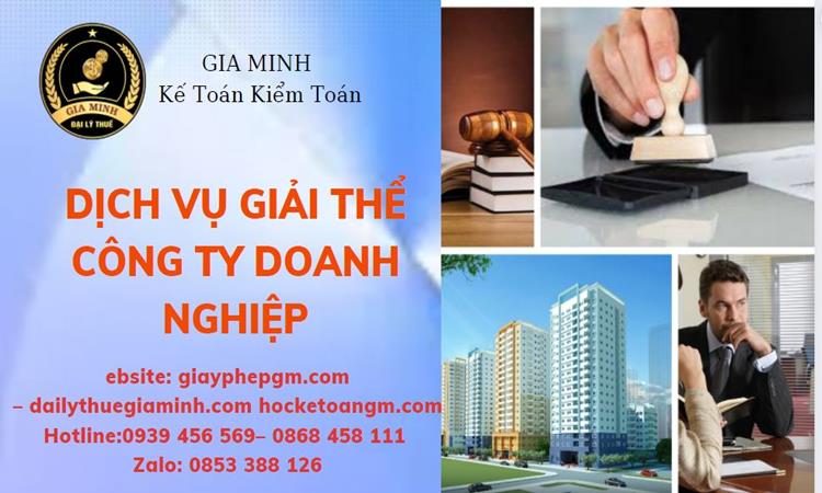 DỊCH VỤ GIẢI THỂ CÔNG TY DOANH NGHIỆP TẠI HẢI PHÒNG 4 Dịch vụ giải thể công ty doanh nghiệp tại Hải Phòng