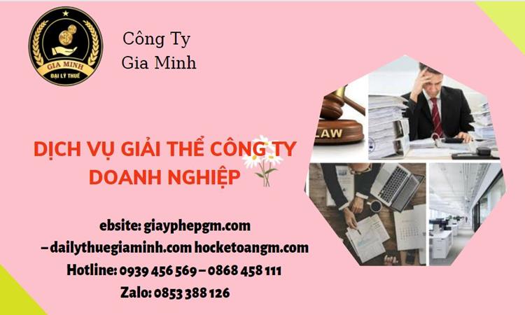 Dịch vụ giải thể công ty doanh nghiệp tại hưng yên 4 Dịch vụ giải thể công ty doanh nghiệp tại Hưng Yên