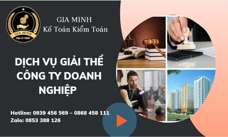 Dịch vụ giải thể công ty doanh nghiệp tại Huyện Củ Chi