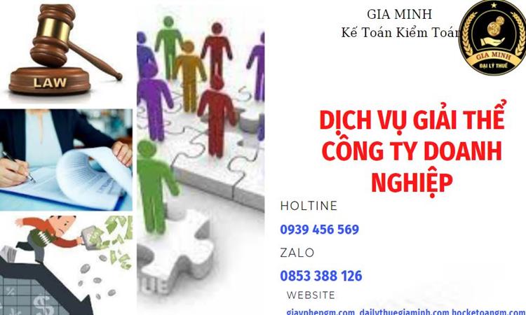 DỊCH VỤ GIẢI THỂ CÔNG TY DOANH NGHIỆP TẠI HUYỆN TỪ LIÊM UY TÍN – NHANH CHÓNG – TIẾT KIỆM 6 Dịch vụ giải thể công ty doanh nghiệp tại Huyện Từ Liêm