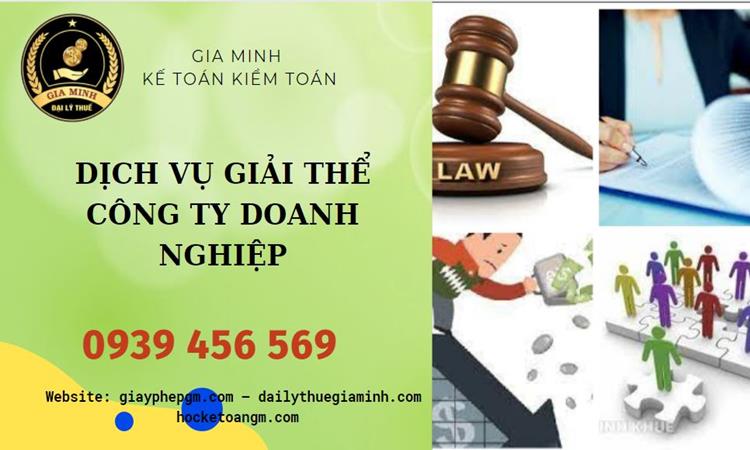 Dịch vụ giải thể công ty doanh nghiệp tại Huyện Văn Lâm 