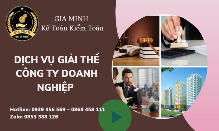 Dịch vụ giải thể công ty doanh nghiệp tại Khánh Hòa 