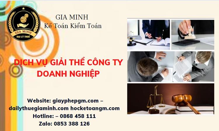 DỊCH VỤ GIẢI THỂ CÔNG TY DOANH NGHIỆP TẠI KIÊN GIANG 4 Dịch vụ giải thể công ty doanh nghiệp tại Kiên Giang