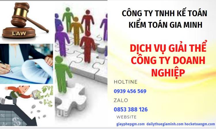 Dịch vụ giải thể công ty doanh nghiệp tại Nghệ An – Thủ tục nhanh, trọn gói, chuyên nghiệp 5 Dịch vụ giải thể công ty doanh nghiệp tại Nghệ An