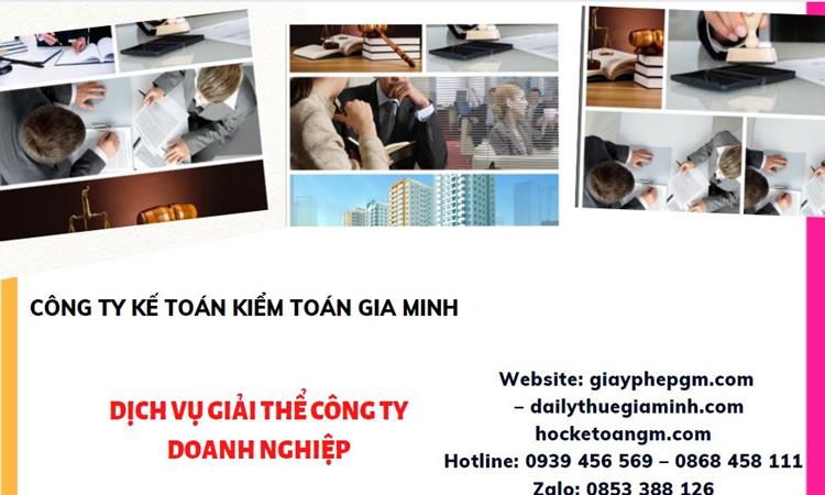 dịch vụ giải thể công ty doanh nghiệp tại nha trang 4 Dịch vụ giải thể công ty doanh nghiệp tại Nha Trang