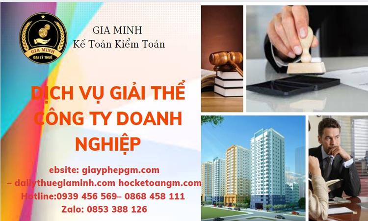 DỊCH VỤ GIẢI THỂ CÔNG TY DOANH NGHIỆP TẠI PHÚ YÊN 4 Dịch vụ giải thể công ty doanh nghiệp tại Phú Yên