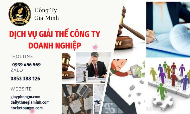 Dịch vụ giải thể công ty doanh nghiệp tại Quận Cái Răng