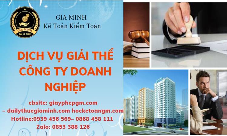 Dịch vụ giải thể công ty doanh nghiệp tại Quận Hà Đông