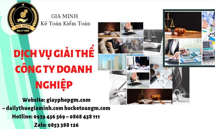Dịch vụ giải thể công ty doanh nghiệp tại Quận Hai Bà Trưng