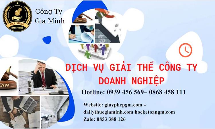 DỊCH VỤ GIẢI THỂ CÔNG TY DOANH NGHIỆP TẠI QUẬN HOÀN KIẾM 4 Dịch vụ giải thể công ty doanh nghiệp tại Quận Hoàn Kiếm