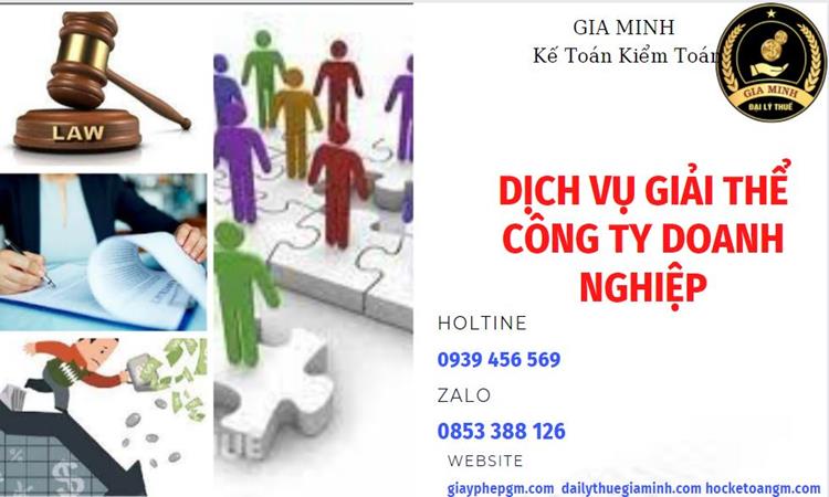 Dịch vụ giải thể công ty doanh nghiệp tại Quận Long Biên