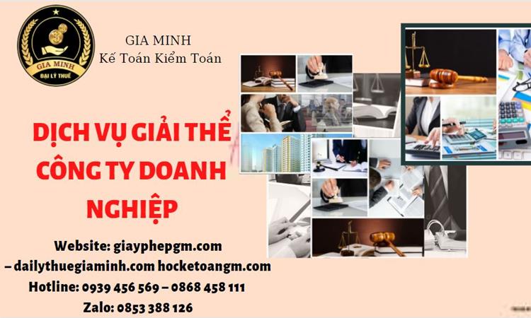 Dịch vụ giải thể công ty doanh nghiệp tại Quận Phú Nhuận