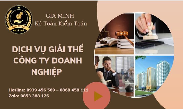 Dịch vụ giải thể công ty doanh nghiệp tại Quận Tây Hồ