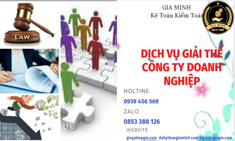 DỊCH VỤ GIẢI THỂ CÔNG TY DOANH NGHIỆP TẠI THÀNH PHỐ THỦ ĐỨC 4 Dịch vụ giải thể công ty doanh nghiệp tại Thành Phố Thủ Đức