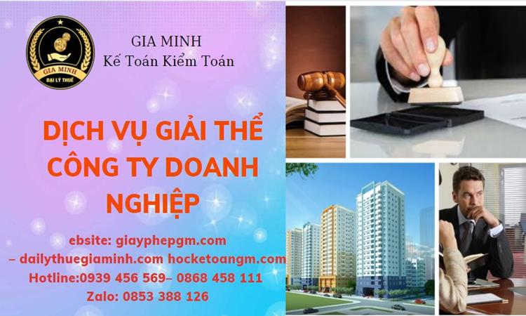 Dịch vụ giải thể công ty doanh nghiệp tại thị xã Mỹ Hào – Uy tín, nhanh chóng, trọn gói 4 Dịch vụ giải thể công ty doanh nghiệp tại Thị Xã Mỹ Hào