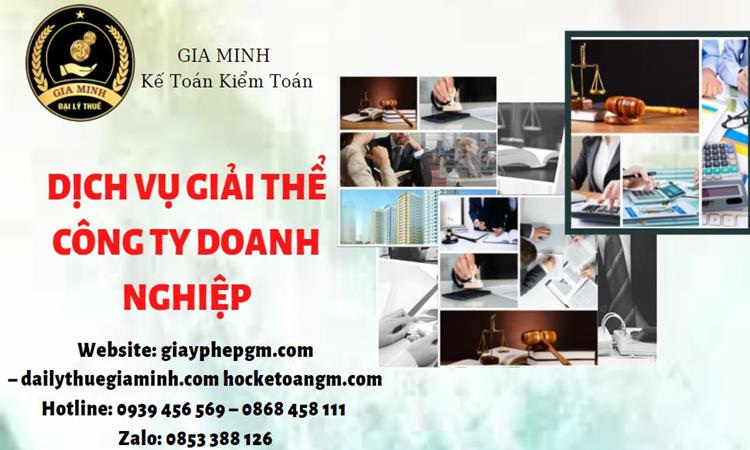 Dịch vụ giải thể công ty doanh nghiệp tại TP Hải Phòng