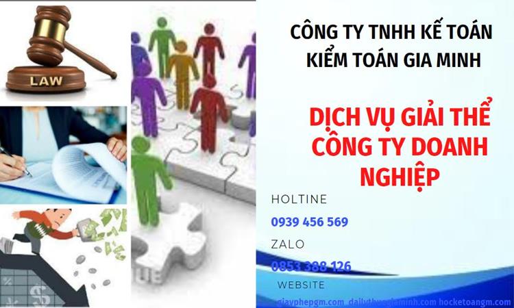 Dịch vụ giải thể công ty doanh nghiệp tại vĩnh phúc 4 Dịch vụ giải thể công ty doanh nghiệp tại Vĩnh Phúc